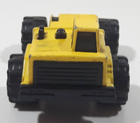 2003 Tonka Construction Dump Truck Yellow Die Cast and Plastic Toy Car Vehicle McDonald's Happy Meal