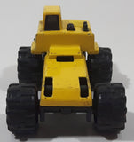 2003 Tonka Construction Dump Truck Yellow Die Cast and Plastic Toy Car Vehicle McDonald's Happy Meal