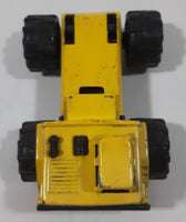 2003 Tonka Construction Dump Truck Yellow Die Cast and Plastic Toy Car Vehicle McDonald's Happy Meal