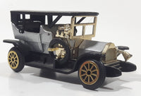 Summer Marz S8032 1907 Peugeot Silver Grey 1/47 Scale Die Cast Toy Classic Antique Car Delivery Vehicle Broken Off Parts