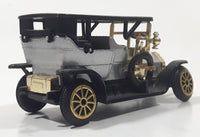 Summer Marz S8032 1907 Peugeot Silver Grey 1/47 Scale Die Cast Toy Classic Antique Car Delivery Vehicle Broken Off Parts