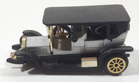 Summer Marz S8032 1907 Peugeot Silver Grey 1/47 Scale Die Cast Toy Classic Antique Car Delivery Vehicle Broken Off Parts