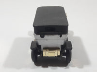 Summer Marz S8032 1907 Peugeot Silver Grey 1/47 Scale Die Cast Toy Classic Antique Car Delivery Vehicle Broken Off Parts
