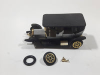 Summer Marz S8032 1907 Peugeot Silver Grey 1/47 Scale Die Cast Toy Classic Antique Car Delivery Vehicle Broken Off Parts