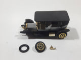 Summer Marz S8032 1907 Peugeot Silver Grey 1/47 Scale Die Cast Toy Classic Antique Car Delivery Vehicle Broken Off Parts