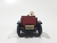 Summer Marz S8033 1912 Simplex Red 1/56 Scale Die Cast Toy Classic Antique Car Vehicle Missing Roof