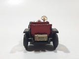 Summer Marz S8033 1912 Simplex Red 1/56 Scale Die Cast Toy Classic Antique Car Vehicle Missing Roof
