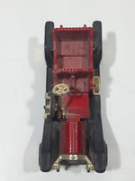 Summer Marz S8033 1912 Simplex Red 1/56 Scale Die Cast Toy Classic Antique Car Vehicle Missing Roof