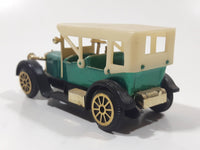Summer Marz S8034 1914 Prince Henry Vauxhall Teal Green 1/51 Scale Die Cast Toy Classic Antique Car Vehicle