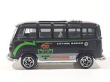 2000 Matchbox Storm Trackers VW Transporter Black 1:58 Scale Die Cast Toy Car Vehicle