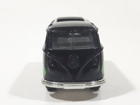 2000 Matchbox Storm Trackers VW Transporter Black 1:58 Scale Die Cast Toy Car Vehicle