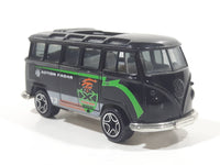 2000 Matchbox Storm Trackers VW Transporter Black 1:58 Scale Die Cast Toy Car Vehicle