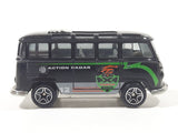 2000 Matchbox Storm Trackers VW Transporter Black 1:58 Scale Die Cast Toy Car Vehicle