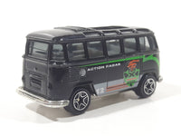 2000 Matchbox Storm Trackers VW Transporter Black 1:58 Scale Die Cast Toy Car Vehicle