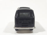 2000 Matchbox Storm Trackers VW Transporter Black 1:58 Scale Die Cast Toy Car Vehicle