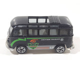 2000 Matchbox Storm Trackers VW Transporter Black 1:58 Scale Die Cast Toy Car Vehicle