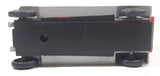 The New York Times Founded in 1851 Red Plastic and Metal Die Cast Toy Car Vehicle Missing Grill