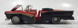 Arko 1957 Ford Skyliner Convertible Red 1/32 Scale Die Cast Toy Car Vehicle with Opening Doors and Hood