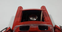 Arko 1957 Ford Skyliner Convertible Red 1/32 Scale Die Cast Toy Car Vehicle with Opening Doors and Hood