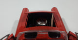 Arko 1957 Ford Skyliner Convertible Red 1/32 Scale Die Cast Toy Car Vehicle with Opening Doors and Hood
