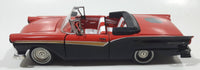 Arko 1957 Ford Skyliner Convertible Red 1/32 Scale Die Cast Toy Car Vehicle with Opening Doors and Hood