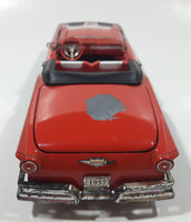 Arko 1957 Ford Skyliner Convertible Red 1/32 Scale Die Cast Toy Car Vehicle with Opening Doors and Hood