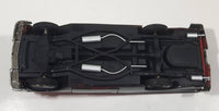 Arko 1957 Ford Skyliner Convertible Red 1/32 Scale Die Cast Toy Car Vehicle with Opening Doors and Hood