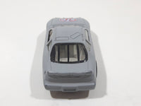 1998 Hot Wheels Pro Racing NASCAR #43 Bobby Hamilton STP Flat Grey Die Cast Toy Race Car Vehicle