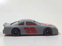 1998 Hot Wheels Pro Racing NASCAR #28 Ernie Irvan Texaco Havoline Flat Grey Die Cast Toy Race Car Vehicle