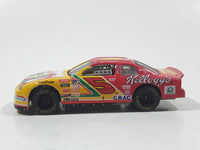 1997 Racing Champions 1996 Champion #5 Terry Labonte Kellogg's Chevrolet Monte Carlo Red Yellow Die Cast Toy Race Car Vehicle