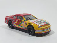 1997 Racing Champions 1996 Champion #5 Terry Labonte Kellogg's Chevrolet Monte Carlo Red Yellow Die Cast Toy Race Car Vehicle