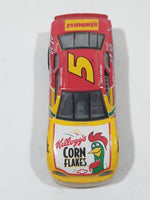 1997 Racing Champions 1996 Champion #5 Terry Labonte Kellogg's Chevrolet Monte Carlo Red Yellow Die Cast Toy Race Car Vehicle