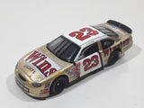 Action Racing Team Caliber Team Winston Limited Edition 1 of 10,080 NASCAR #23 Jimmy Spencer 1999 Ford Taurus No Bull Food City Gold and White Die Cast Race Car Vehicle