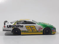 Rare 2000 Racing Champions NASCAR #93 Dave Blaney BP Dodge Intrepid Green and White Die Cast Race Car Vehicle