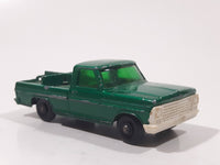 Vintage Lesney Matchbox Series No. 50 Kennel Truck Green Die Cast Toy Car Vehicle