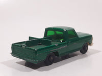 Vintage Lesney Matchbox Series No. 50 Kennel Truck Green Die Cast Toy Car Vehicle