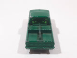 Vintage Lesney Matchbox Series No. 50 Kennel Truck Green Die Cast Toy Car Vehicle