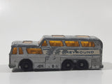 Vintage Lesney Matchbox Series No. 66 Greyhound Coach Bus Die Cast Toy Car Vehicle