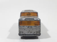 Vintage Lesney Matchbox Series No. 66 Greyhound Coach Bus Die Cast Toy Car Vehicle