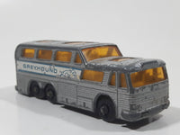 Vintage Lesney Matchbox Series No. 66 Greyhound Coach Bus Die Cast Toy Car Vehicle