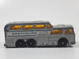 Vintage Lesney Matchbox Series No. 66 Greyhound Coach Bus Die Cast Toy Car Vehicle