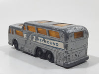 Vintage Lesney Matchbox Series No. 66 Greyhound Coach Bus Die Cast Toy Car Vehicle