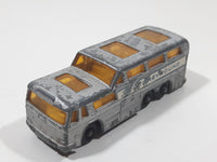 Vintage Lesney Matchbox Series No. 66 Greyhound Coach Bus Die Cast Toy Car Vehicle