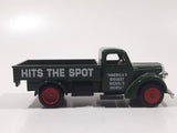 Lledo Days Gone 1939 Ford Canvas Back Pepsi Hits The Spot "America's Biggest Nickel's Worth" Dark Green Die Cast Toy Car Vehicle