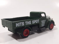 Lledo Days Gone 1939 Ford Canvas Back Pepsi Hits The Spot "America's Biggest Nickel's Worth" Dark Green Die Cast Toy Car Vehicle