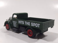 Lledo Days Gone 1939 Ford Canvas Back Pepsi Hits The Spot "America's Biggest Nickel's Worth" Dark Green Die Cast Toy Car Vehicle