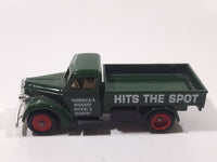 Lledo Days Gone 1939 Ford Canvas Back Pepsi Hits The Spot "America's Biggest Nickel's Worth" Dark Green Die Cast Toy Car Vehicle