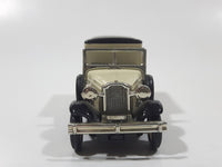 Lledo Days Gone 1936 Packard Delivery Van FTD Florist Transworld Delivery "Say it with flowers" Cream White Die Cast Toy Car Vehicle