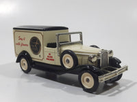 Lledo Days Gone 1936 Packard Delivery Van FTD Florist Transworld Delivery "Say it with flowers" Cream White Die Cast Toy Car Vehicle