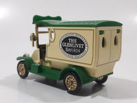 Lledo Promotional The Glenlivet Distillery Banffshire Scotland Est'd 1824 Delivery Van White and Green Die Cast Toy Car Vehicle